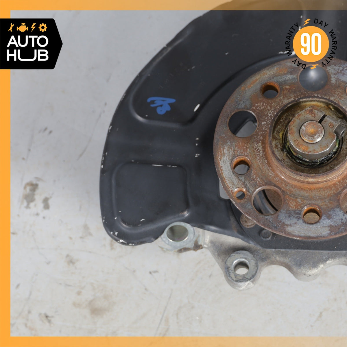 Mercedes W212 E250 E350 Front Left Driver Spindle Knuckle Hub OEM - photo 5