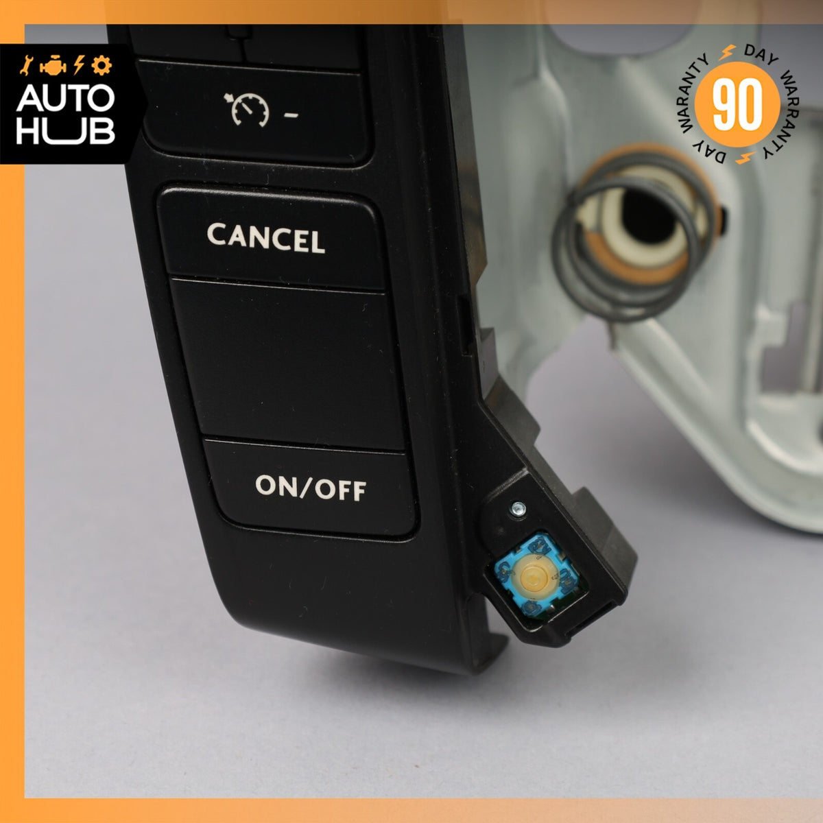 03-12 Bentley Continental GT GTC Steering Wheel Control Switch Buttons Set OEM - photo 4