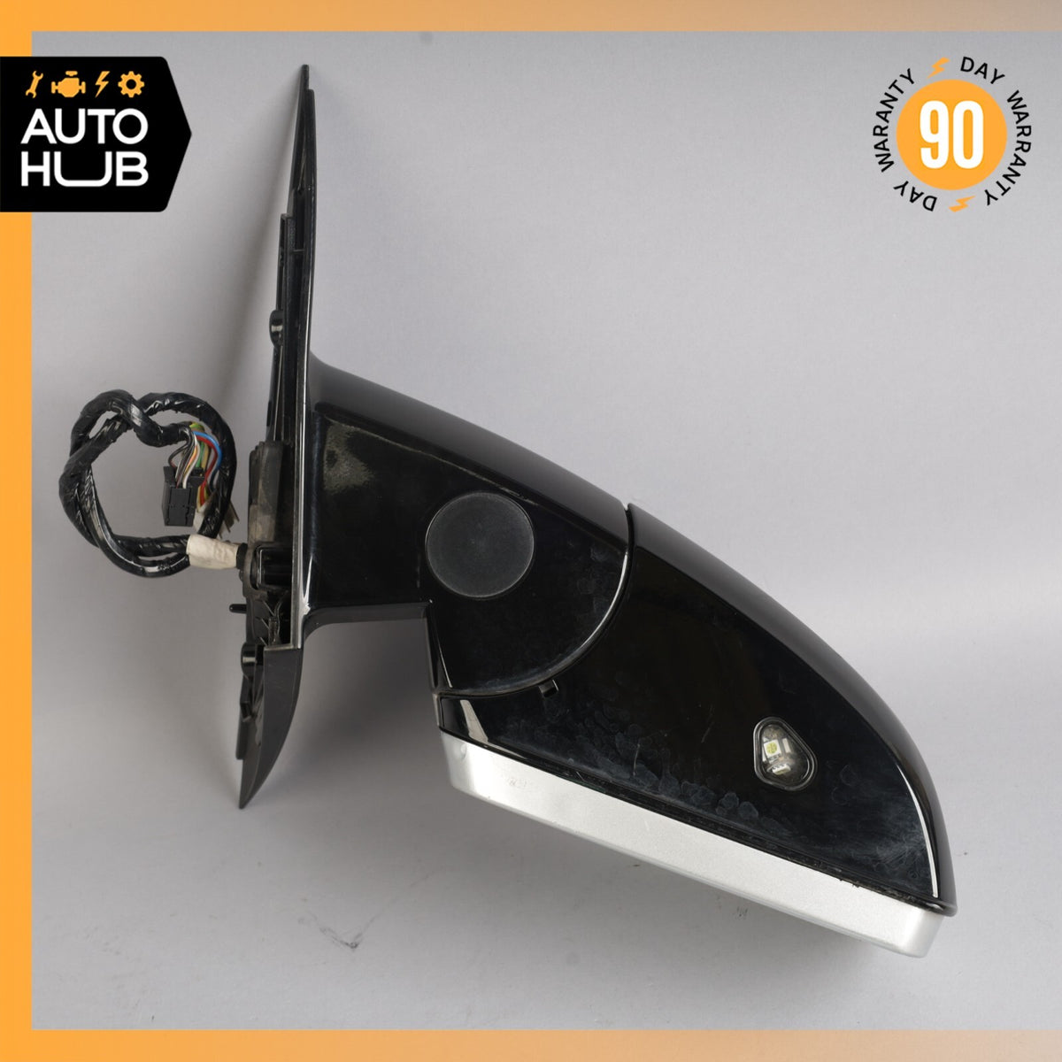 07-09 Mercedes W221 S63 Right & Left Side Rear View Door Mirrors Set Aftermarket - photo 20