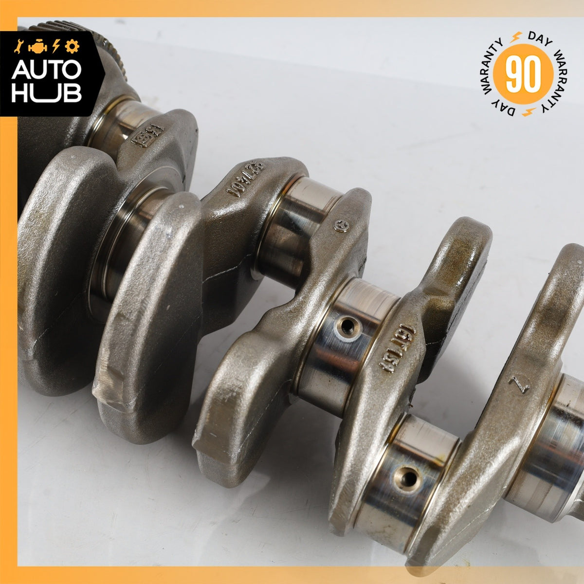 14-26 Mercedes W205 С300 CLA250 GLC300 C300 2.0L Engine Motor Crankshaft OEM 70k - photo 13