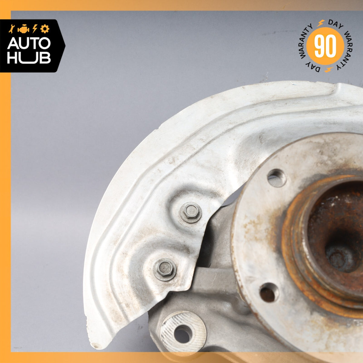 07-13 BMW E93 328i 128i Front Right Passenger Side Spindle Knuckle Hub OEM - photo 3