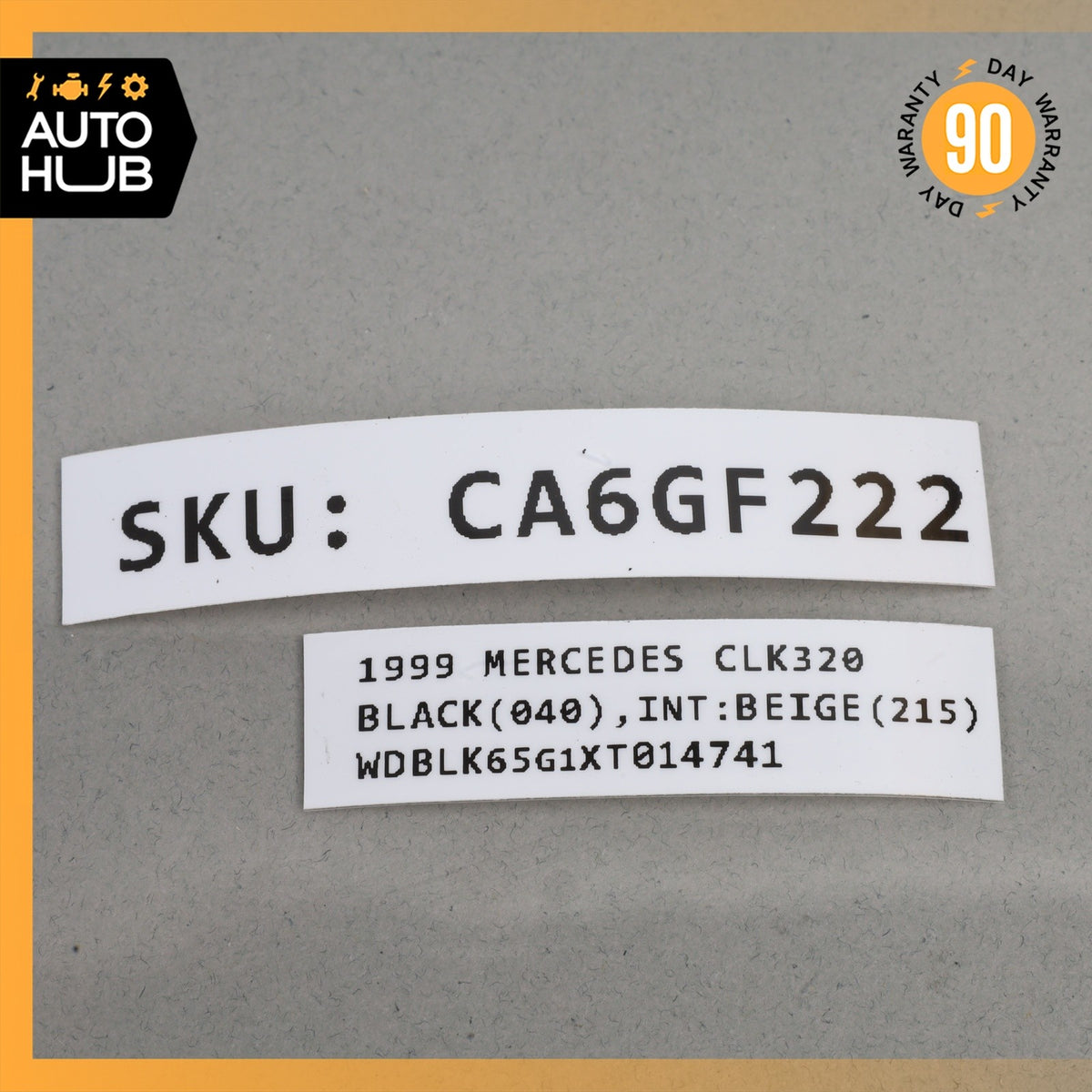 98-03 Mercedes W208 CLK320 CLK430 Front Right Seat Control Module 2088200626 OEM - photo 11
