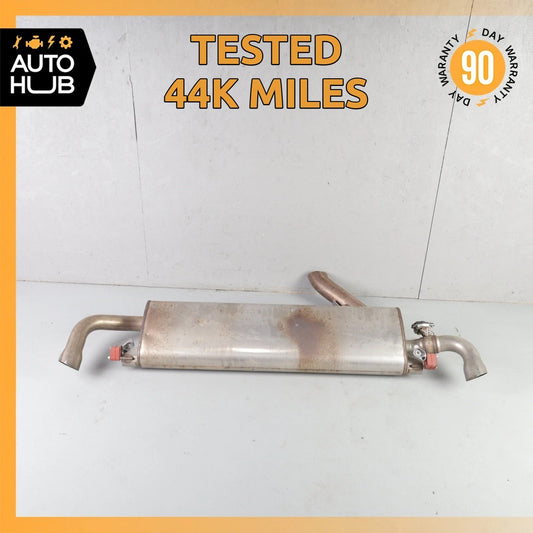 21-23 BMW G05 X5 45e Hybrid B58 3.0L Rear Exhaust Muffler w/ Valve OEM 44k - photo 1