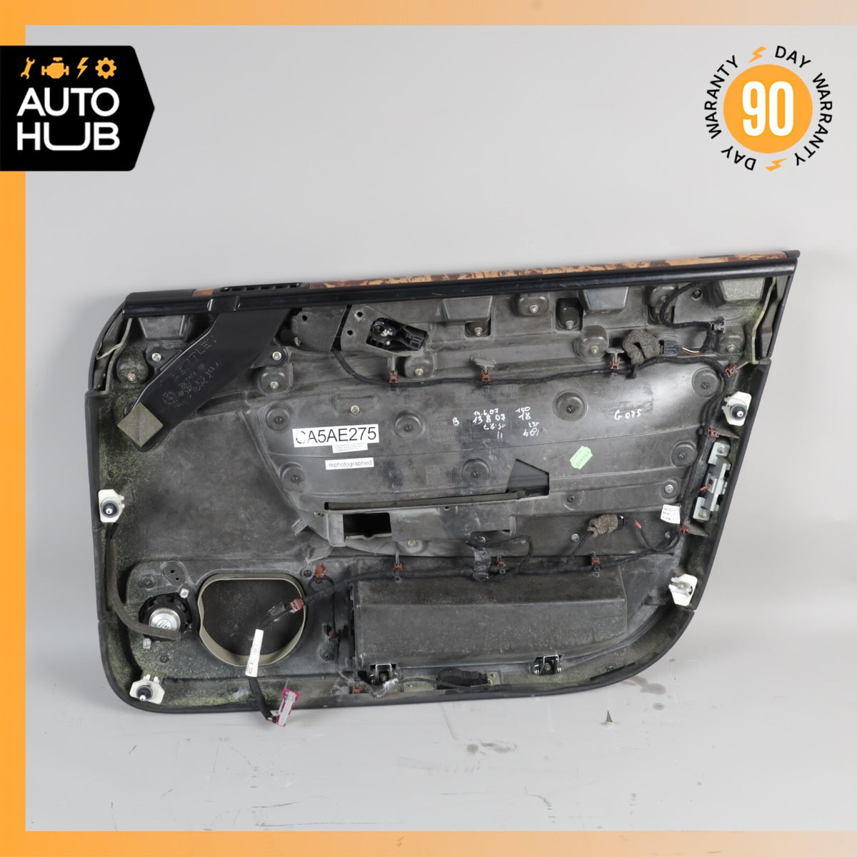 Bentley Continental Flying Spur Front Left Side Interior Door Panel OEM - photo 15