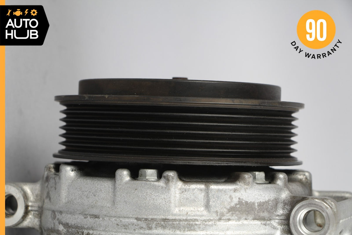 07-12 Mercedes R230 SL550 M273 A/C Air Conditioning Compressor 0012306211 OEM - photo 5