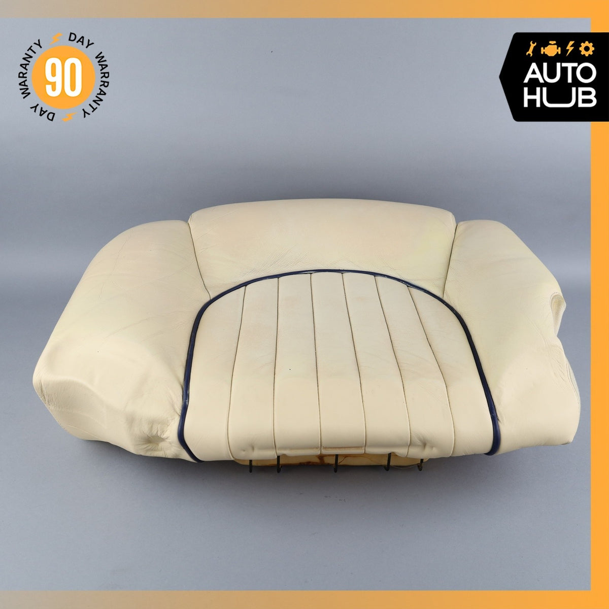 00-02 Bentley Arnage Rear Left Lower Bottom Seat Cushion OEM 42k - photo 15