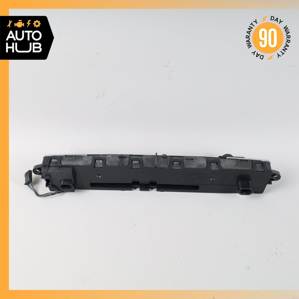 12-18 BMW F30 330e 335i Dashboard Radio Stereo Tuner Control Panel Switch OEM - photo 9