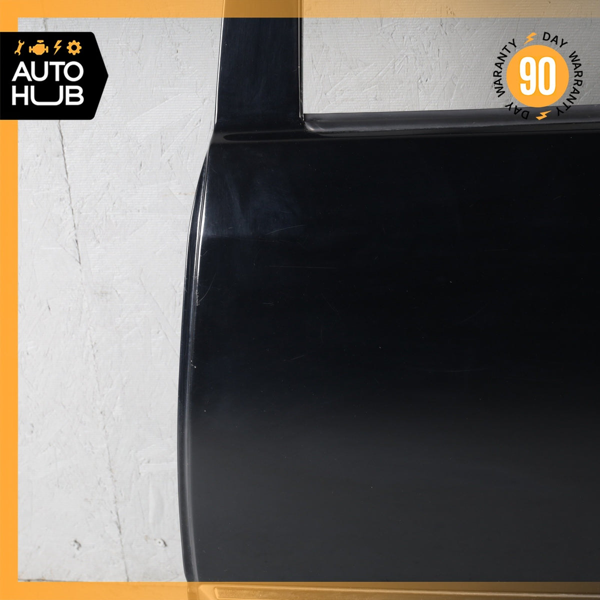 90-95 Mercedes W124 300E E320 Rear Left Side Door Shell 1247301705 OEM - photo 5