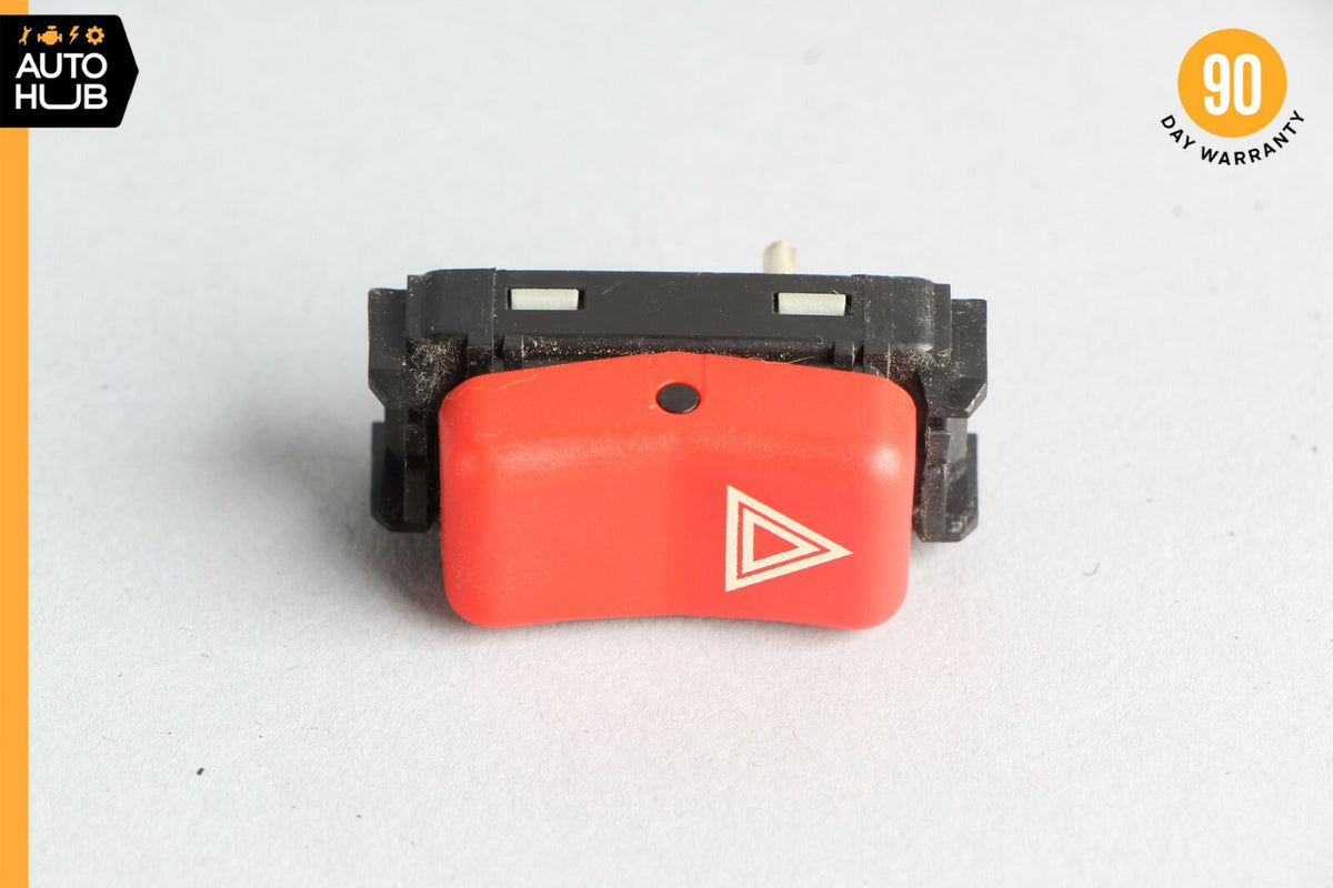 90-95 Mercedes R129 SL500 300SL S500 Hazard Warning Light Switch Button OEM - photo 1