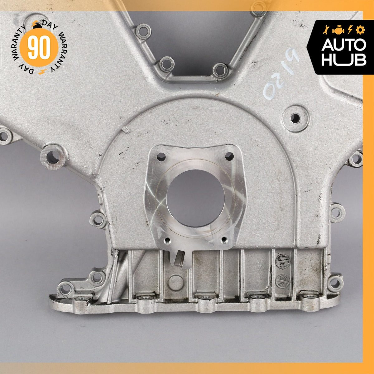 03-06 Porsche Cayenne 955 4.5L V8 Engine Motor Timing Cover OEM - photo 3