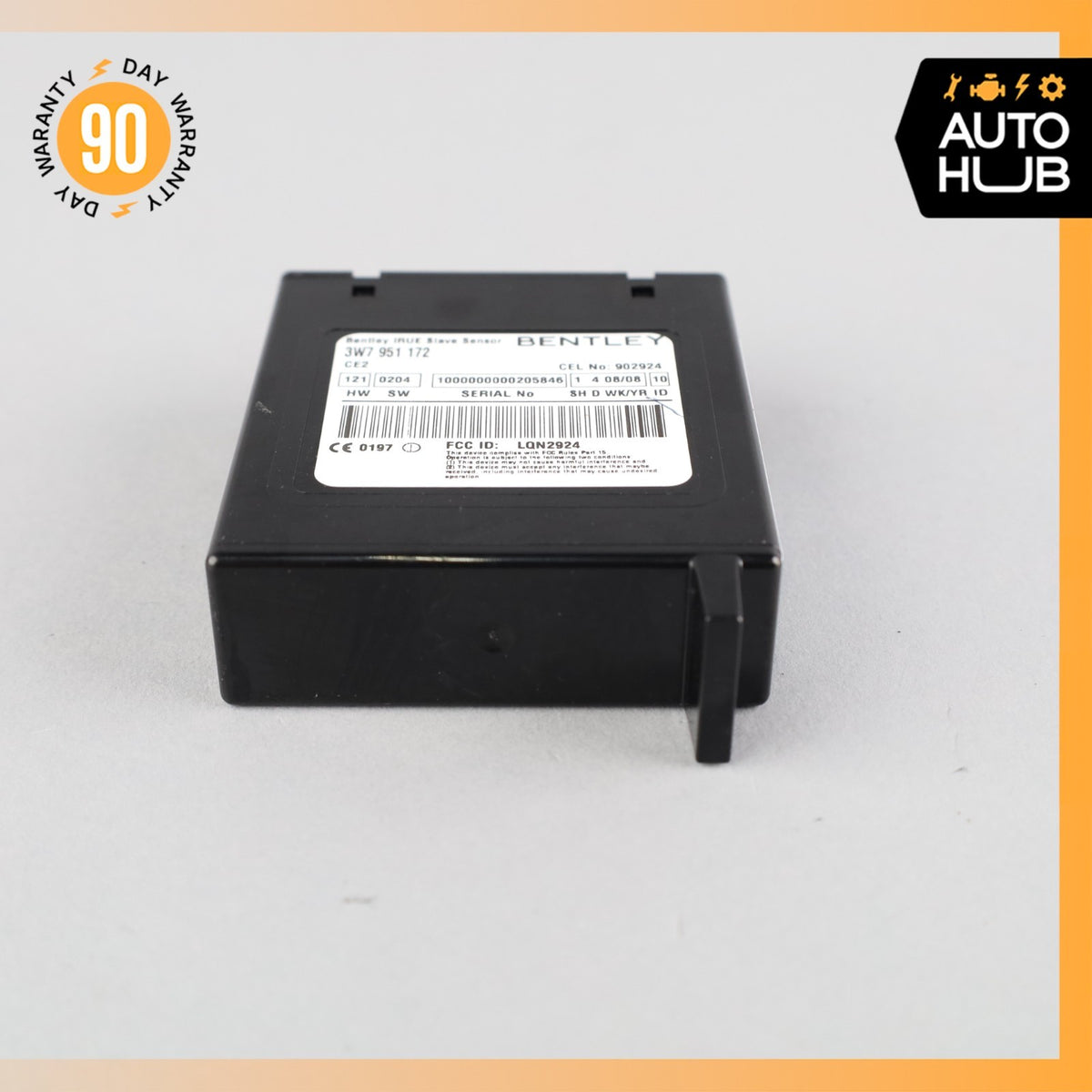 07-18 Bentley Continental GTC Anti Theft Alarm Movement Module OEM - photo 3