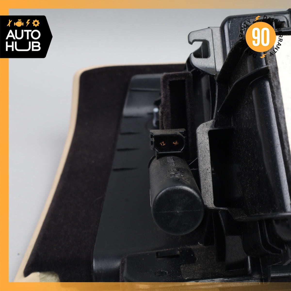 12-18 BMW F30 320i Right Side Dash Dashboard Glovebox Storage Compartment OEM - photo 15