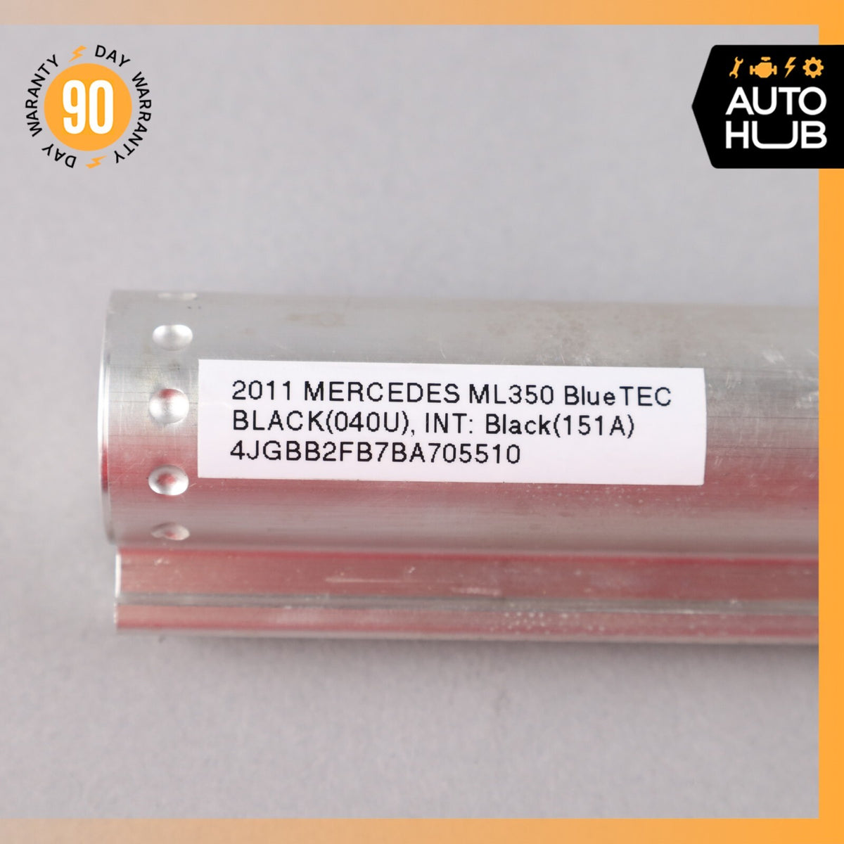 08-11 Mercedes W164 ML350 ML63 AMG Trunk Lid Tailgate Hydraulic Cylinder OEM - photo 10