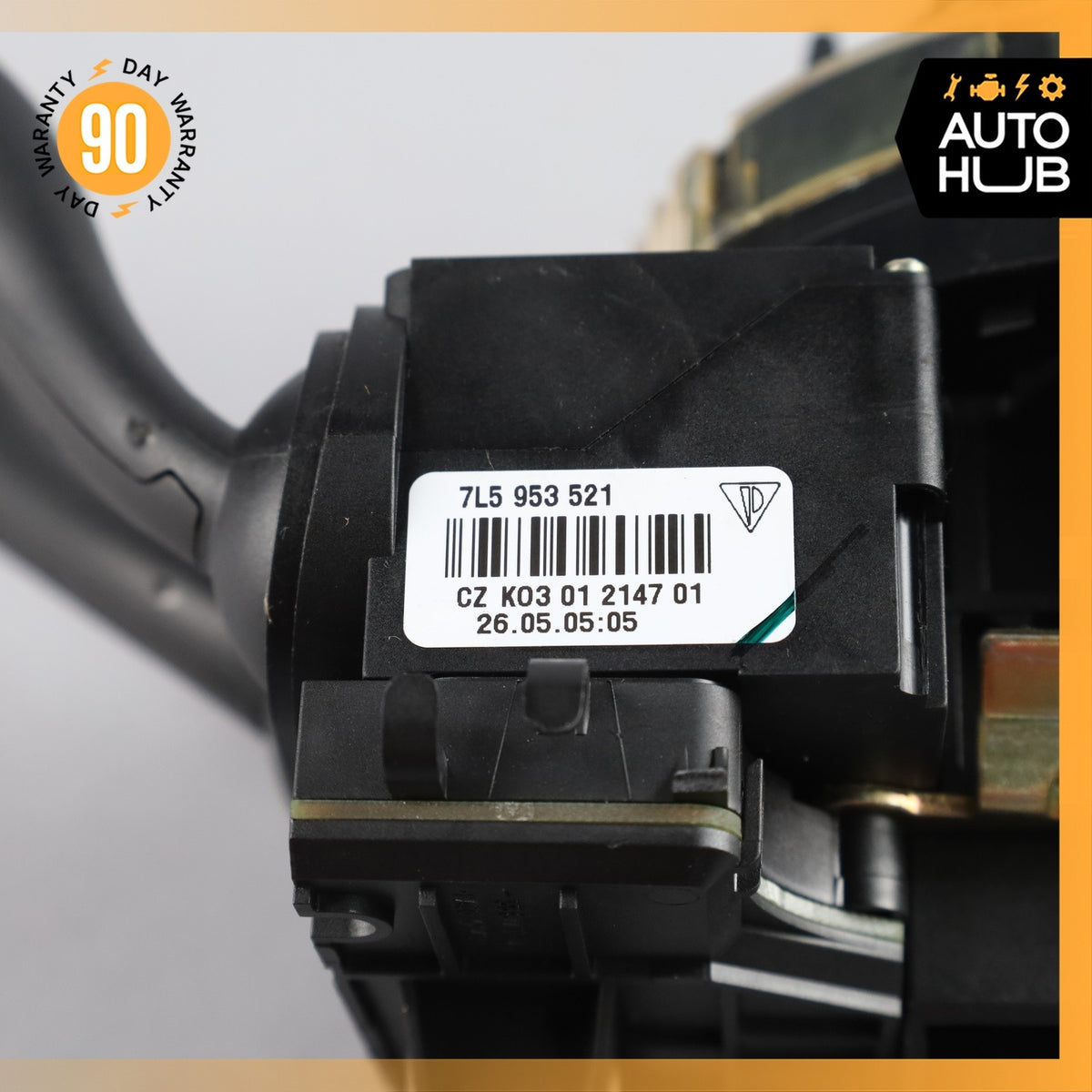 03-10 Porsche Cayenne 955 Steering Column Clockspring Switch OEM - photo 12