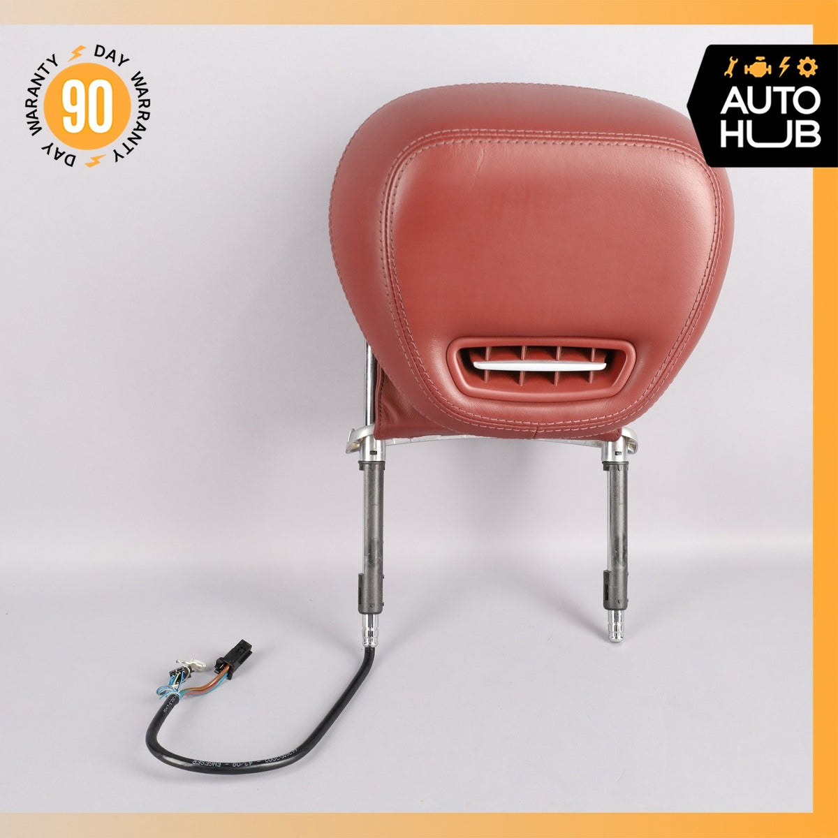 09-12 Mercedes R230 SL550 SL63 AMG Headrest Head Rest Left or Right Side OEM - photo 3