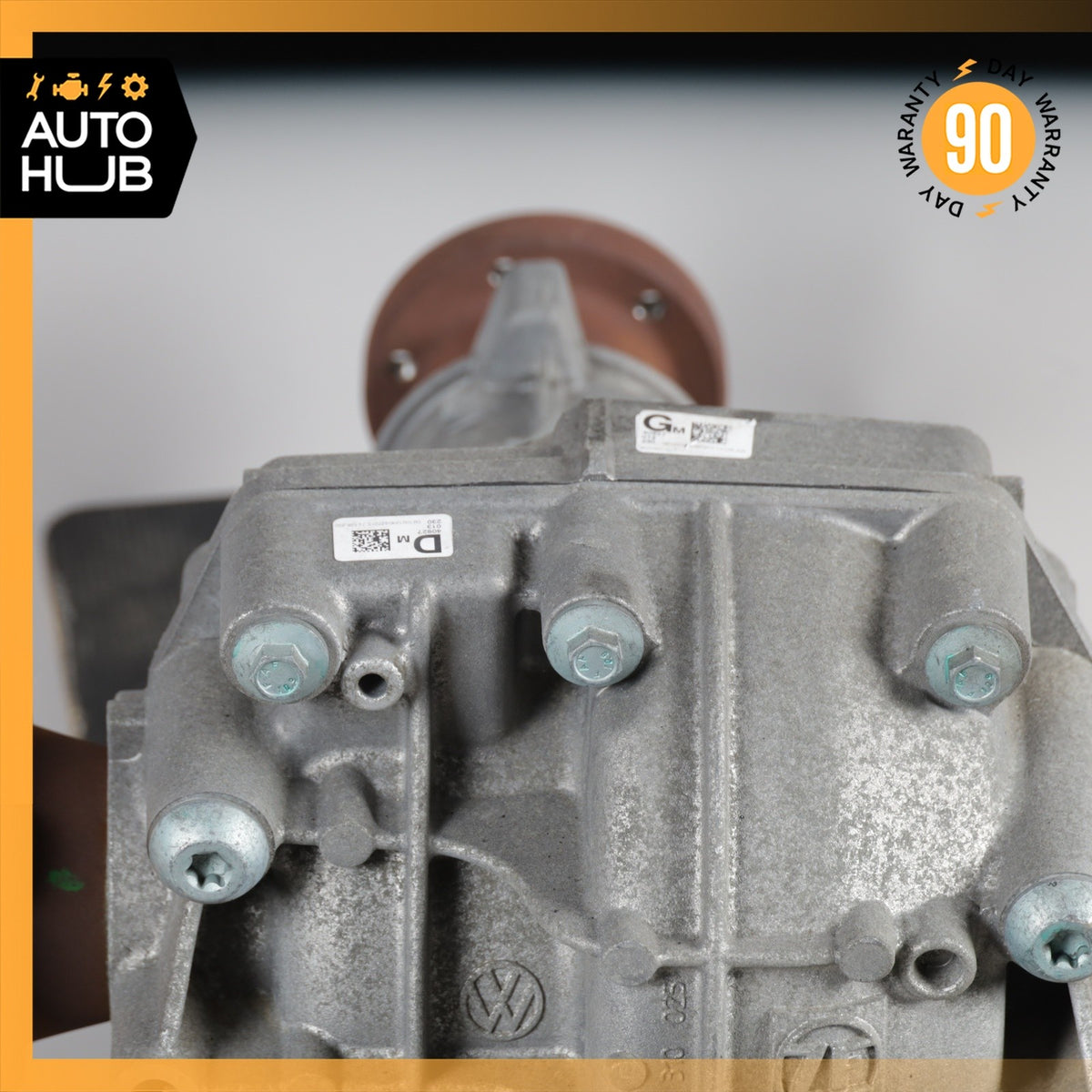 03-18 Bentley Continental GT 6.0L Rear Differential Diff Axle Carrier OEM 87k - photo 11