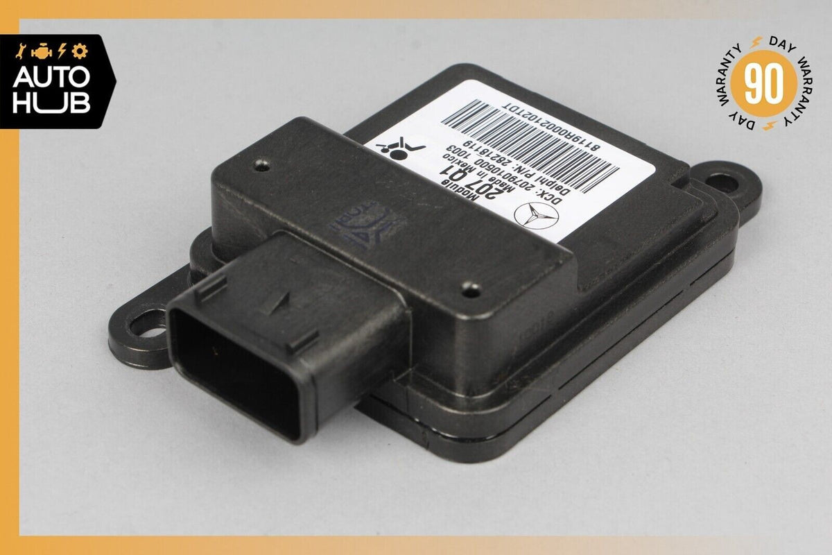 10-14 Mercedes W207 E350 C300 C250 Seat Occupancy Sensor Mat SRS Module OEM - photo 2