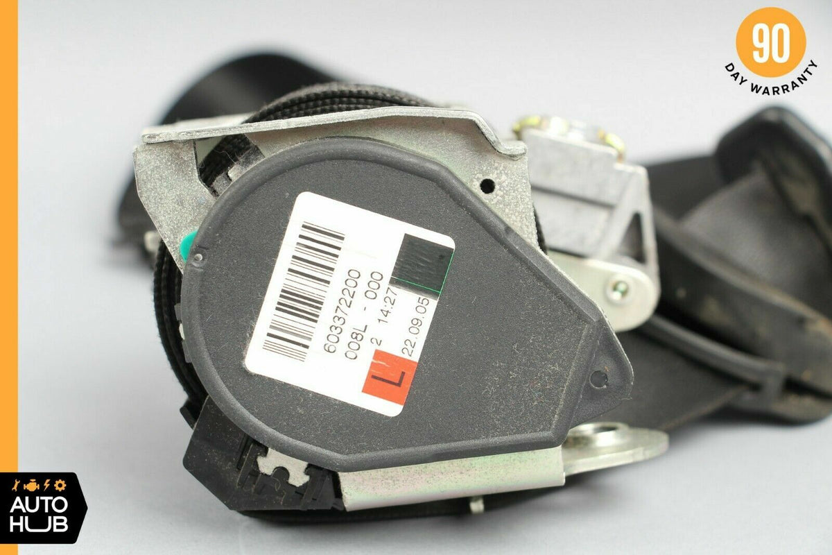 06-13 Mercedes W251 R350 ML500 Front Left Driver Side Seat Belt Seatbelt OEM - photo 3