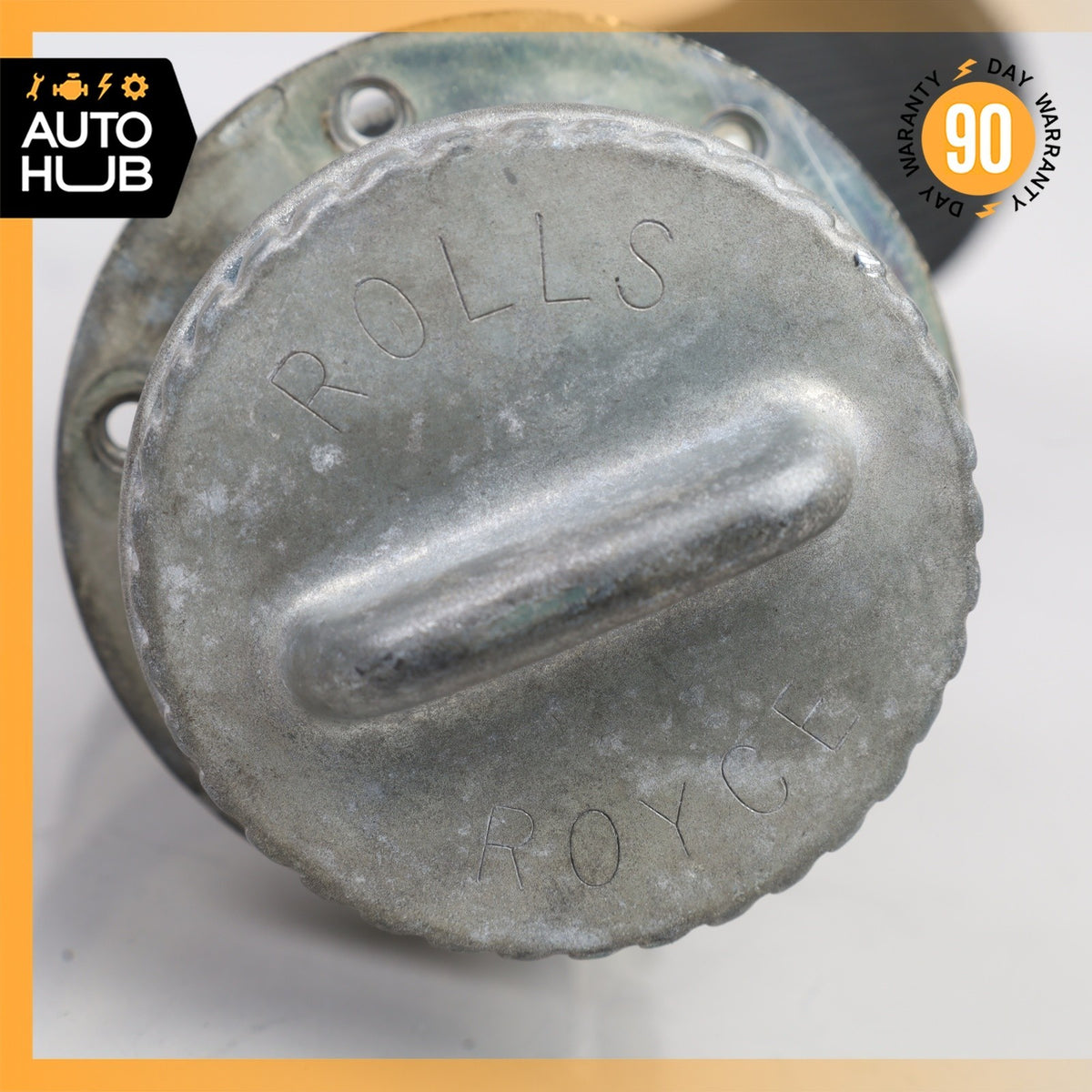 81-97 Rolls Royce Silver Spirt Spur Mulsanne Fuel Tank Filler Neck Cap OEM - photo 9