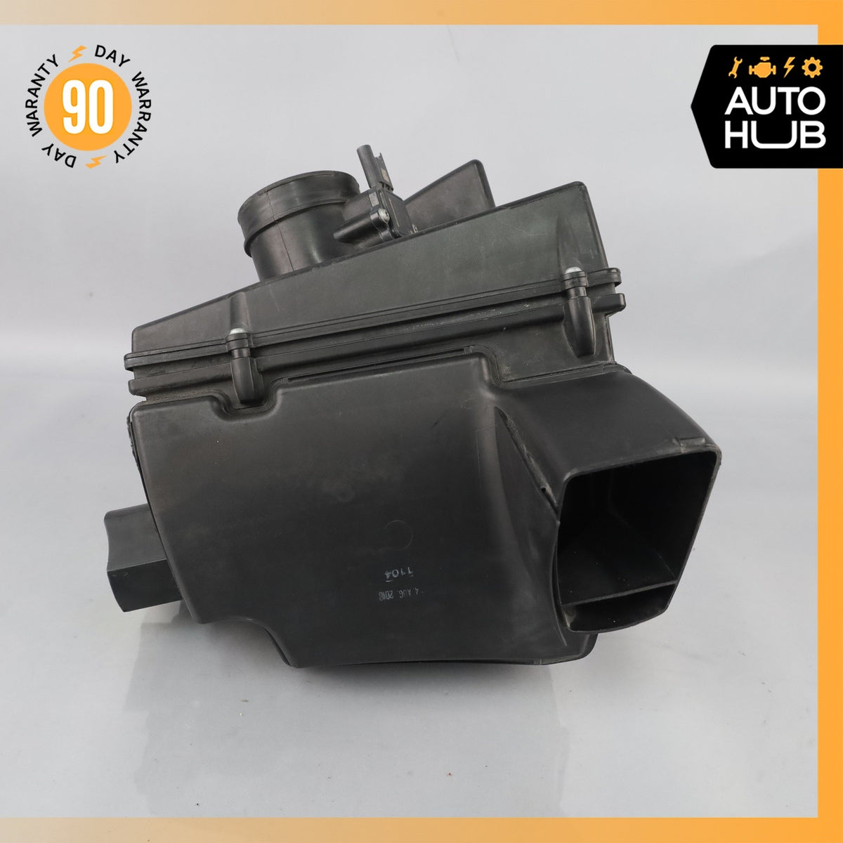 BMW E88 128i Engine Motor Air Intake Filter Box 13717555288 OEM - photo 3