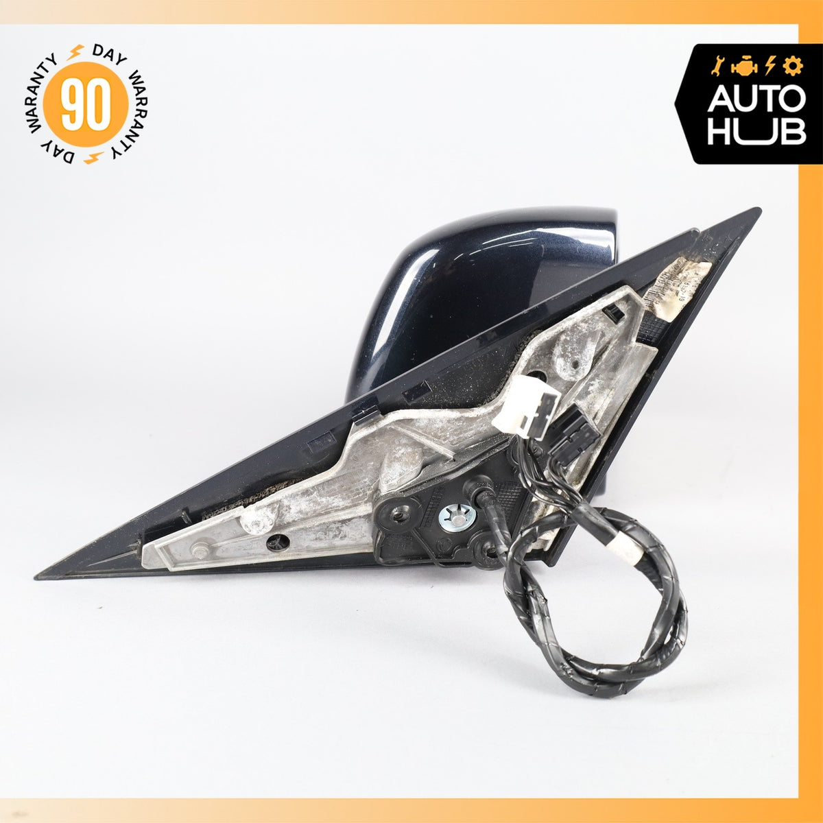 10-13 Mercedes W221 S550 S63 Right Passenger Side Rear View Door Mirror OEM - photo 12