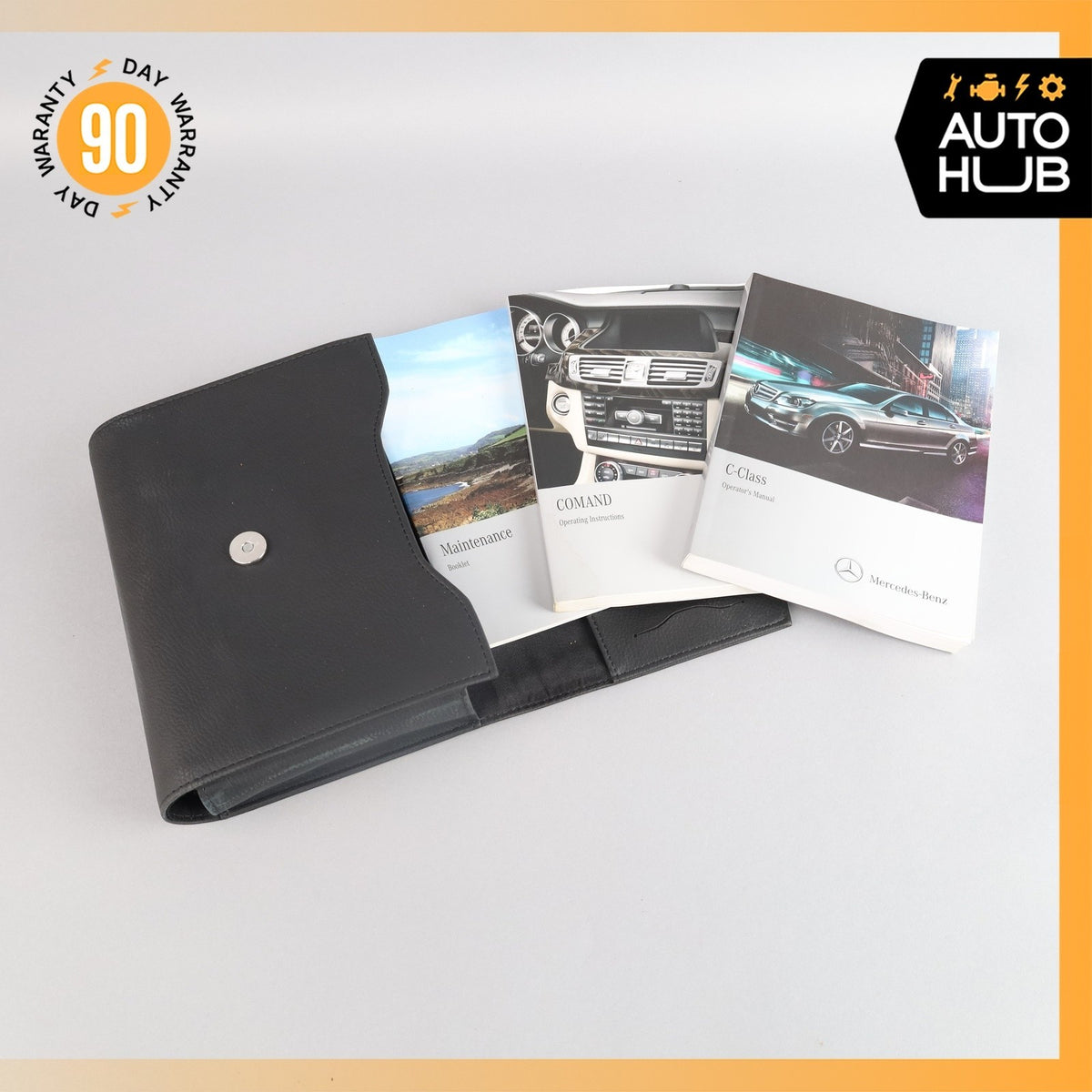 2012 Mercedes-Benz W204 C250 Owner's Manual Book Assembly OEM - photo 1