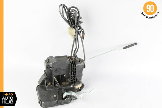 06-11 Mercedes W219 CLS550 CLS55 Front Left Door Lock Latch Actuator 2197200135 - photo 1