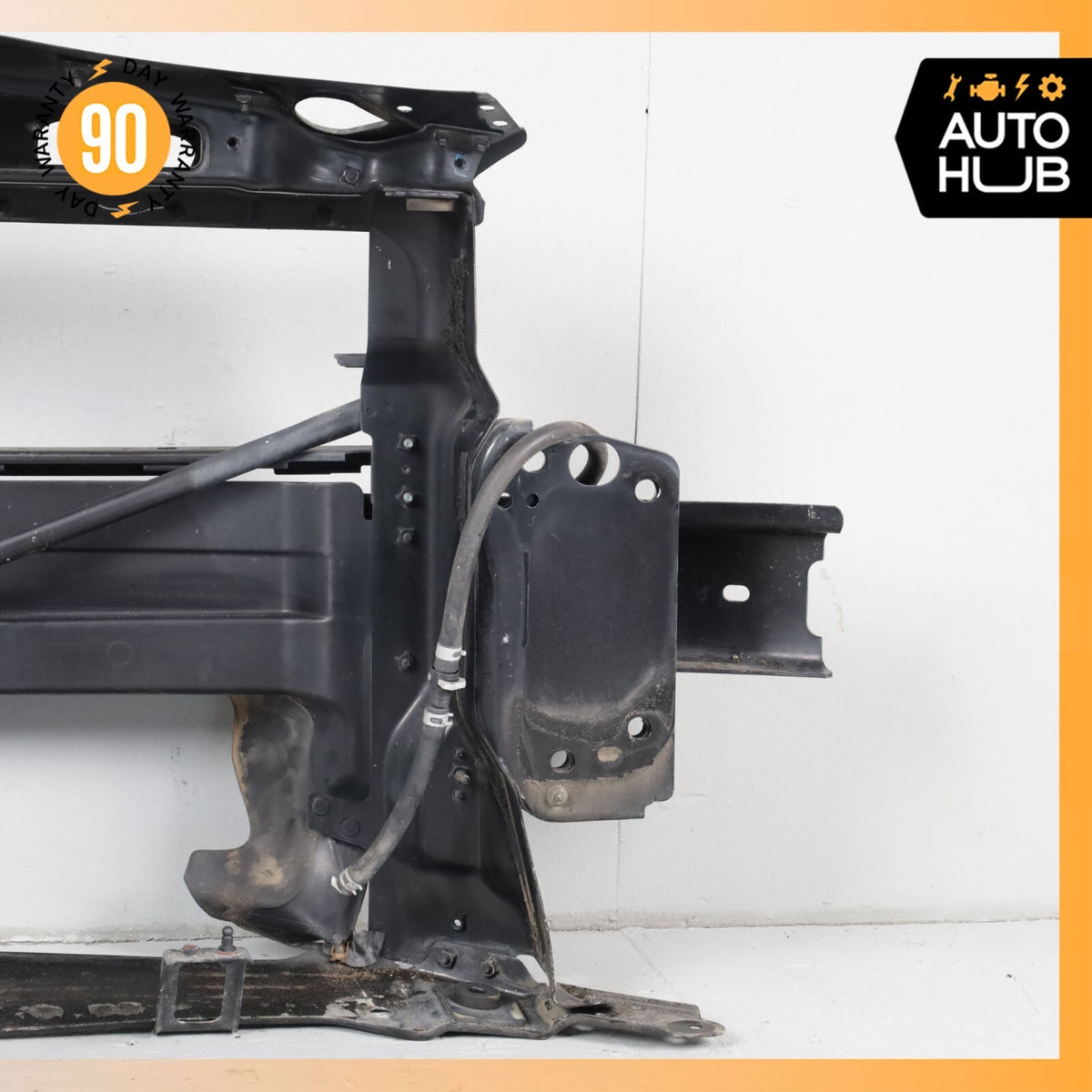 03-06 Bentley Continental GT GTC Front Radiator Support Bar Frame OEM - photo 11