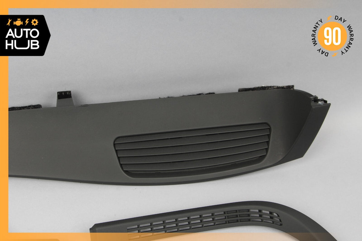 07-13 Mercedes W221 S600 S400 S550 Dashboard Air Vent Trim Panel Cover Set OEM - photo 6
