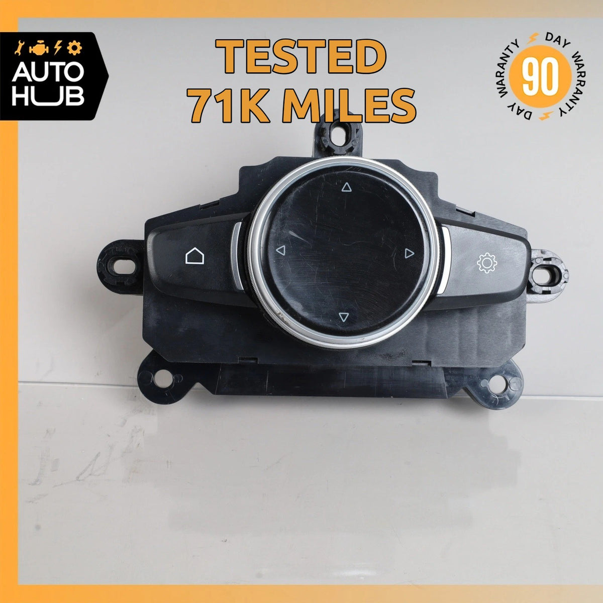 17-23 Alfa Romeo 949 Stelvio Center Console Multi Function Switch Control OEM - photo 1