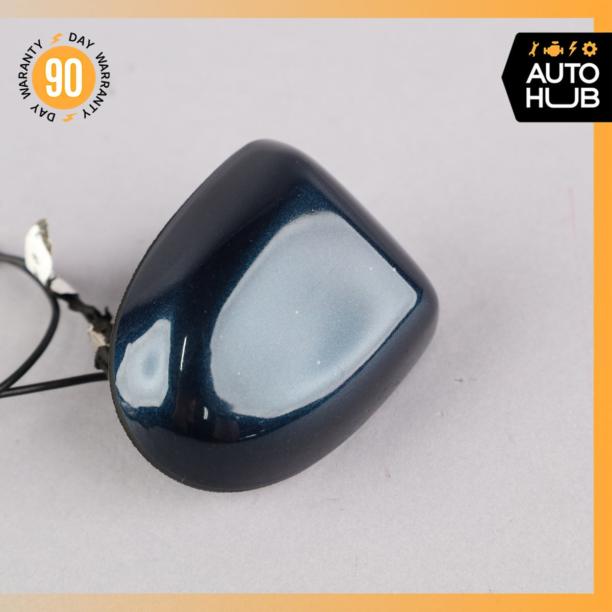 Mercedes R171 SLK350 SLK55 C230 E550 C350 Navigator GPS Trunk Antenna Blue OEM - photo 2