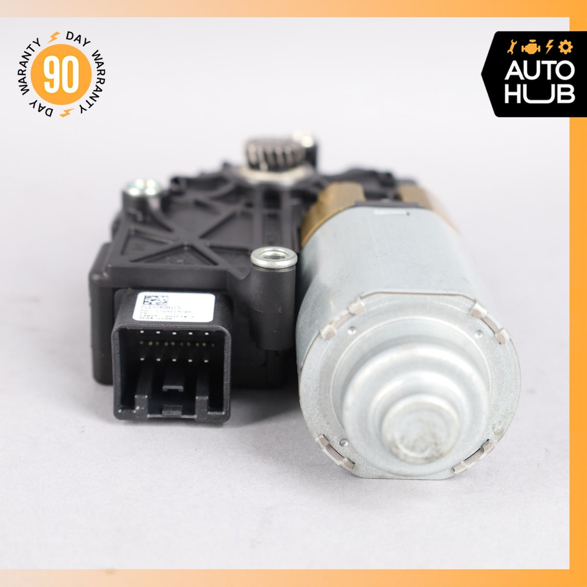 12-19 Mercedes X166 GL550 ML550 Roof Sun Shade Screen Roller Blind Motor OEM - photo 5