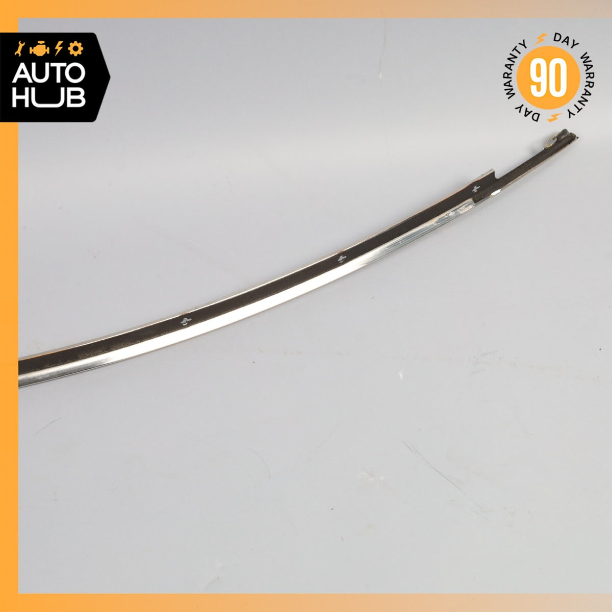 03-10 Bentley Continental GT Coupe Front Right Door Window Molding Frame OEM - photo 11