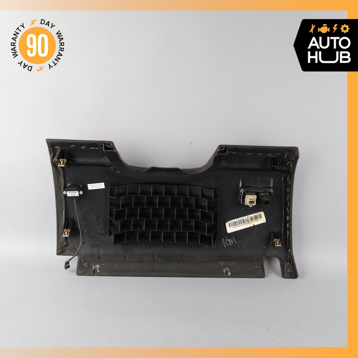 04-09 Cadillac XLR Dashboard Dash Left Side Lower Knee Trim Panel w/ Switch OEM - photo 5