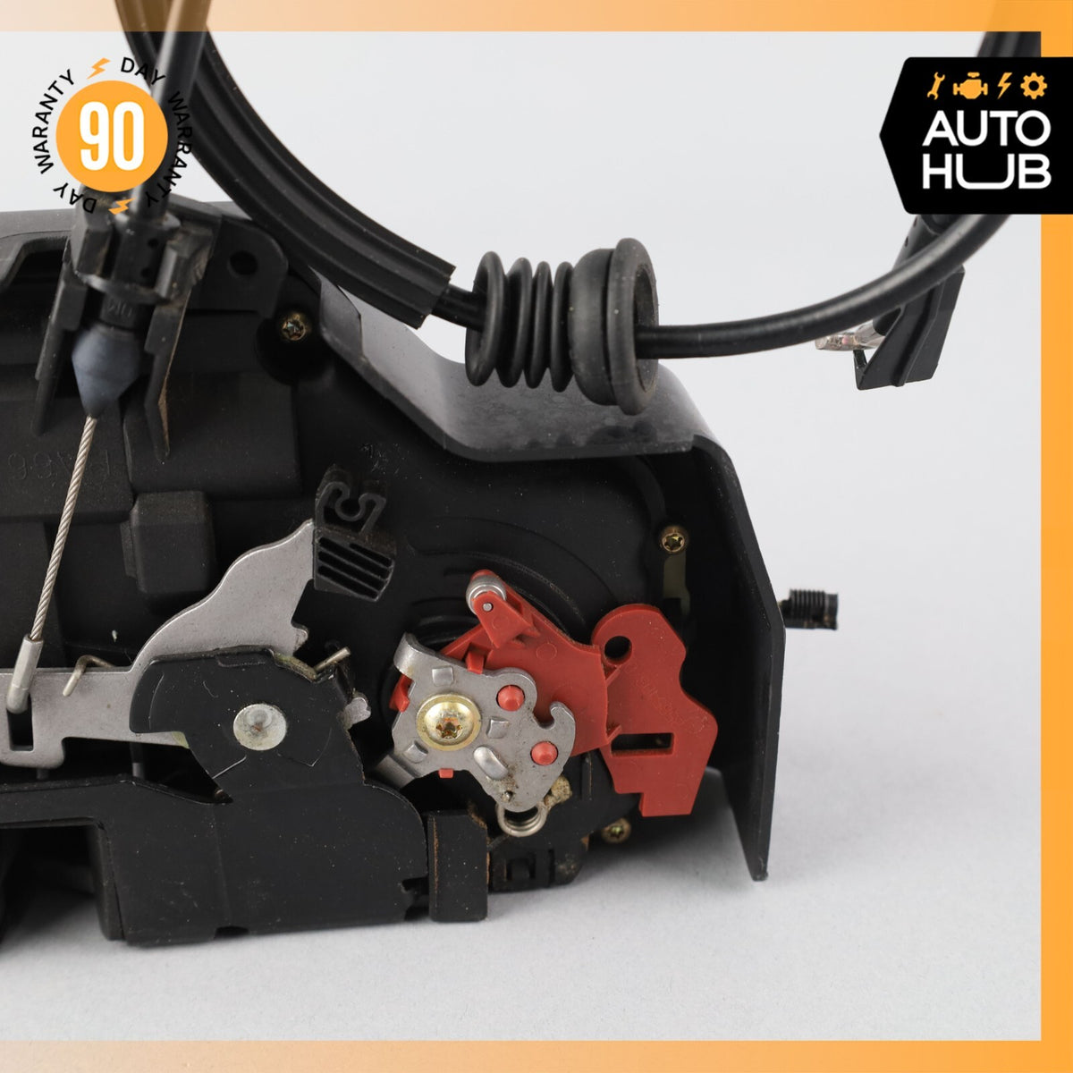03-10 Bentley Continental GT Front Right Door Lock Latch Keyless Go OEM - photo 8