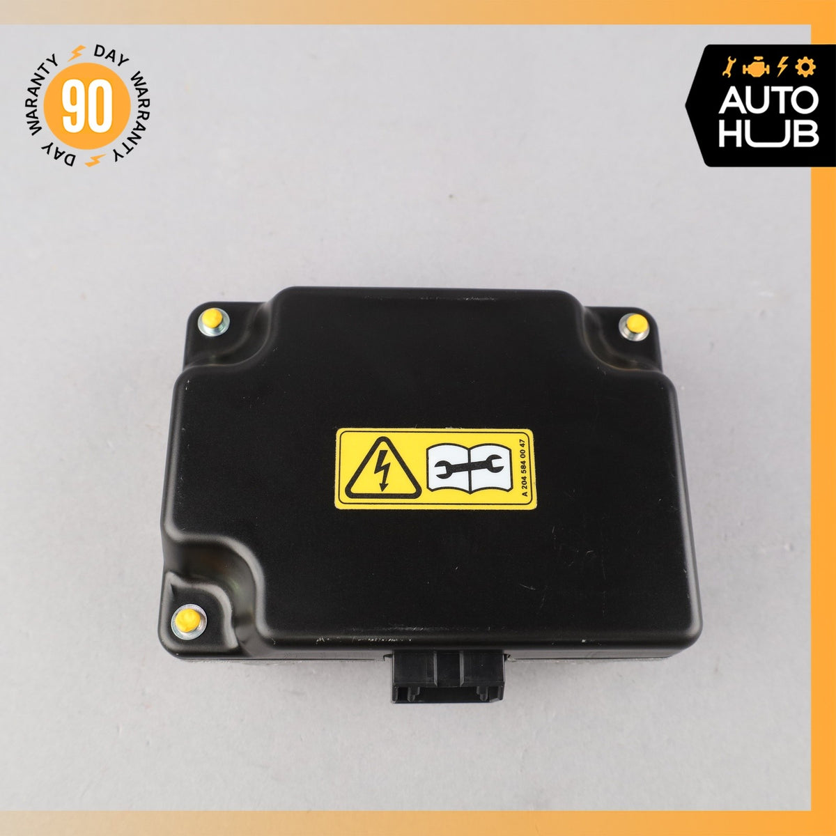 10-19 Mercedes W222 S450 GL450 AC DC Power Inverter Converter Control Module OEM - photo 7