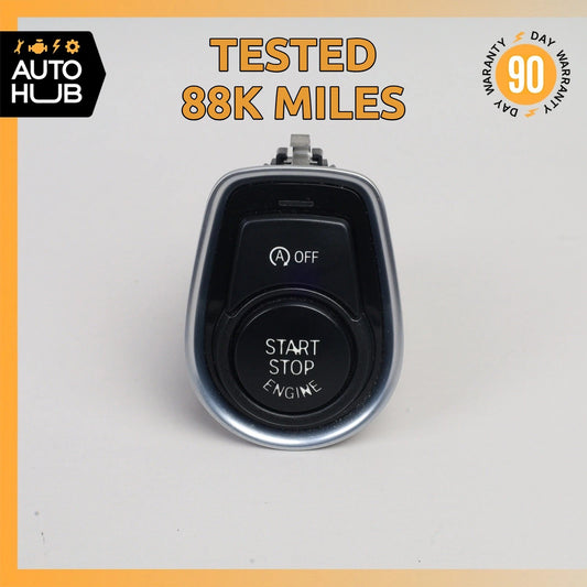 12-20 BMW F34 328i 435i 440i Start Stop Ignition Push Button Switch OEM 88k - photo 1