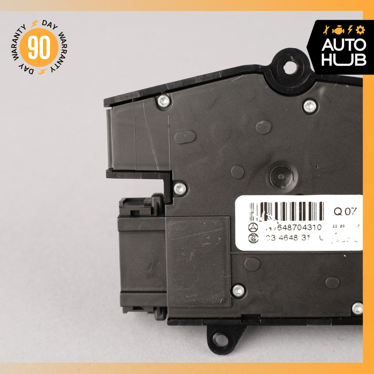 06-13 Mercedes X164 GL450 ML63 R350 Front Left Seat Memory Control Switch OEM - photo 6