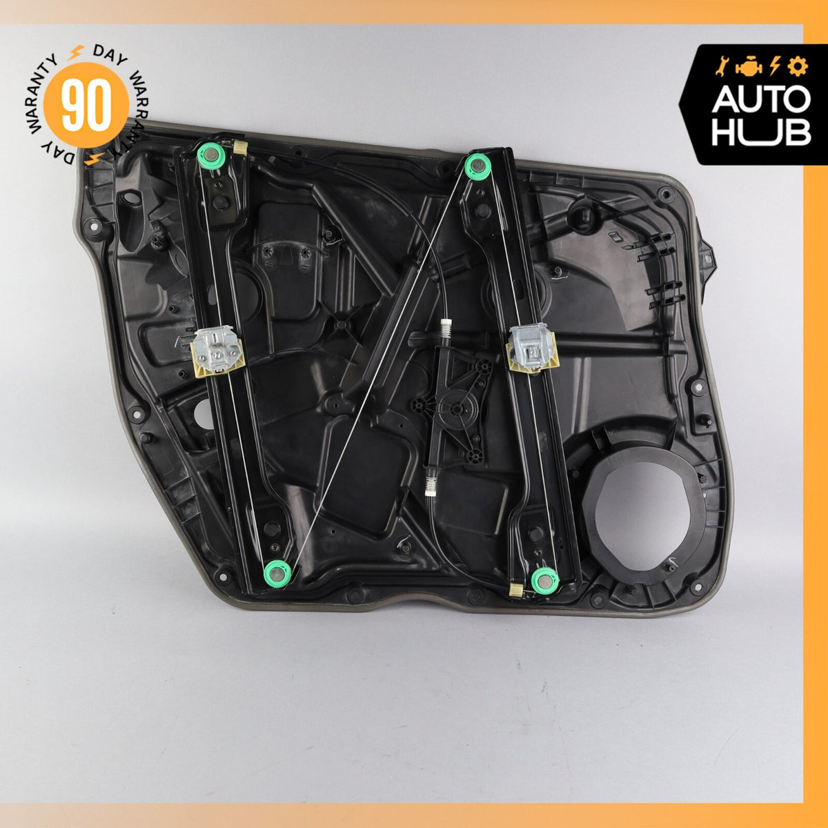 12-19 Mercedes X166 GL450 ML350 GL550 Window Regulator Panel Front Right OEM - photo 1