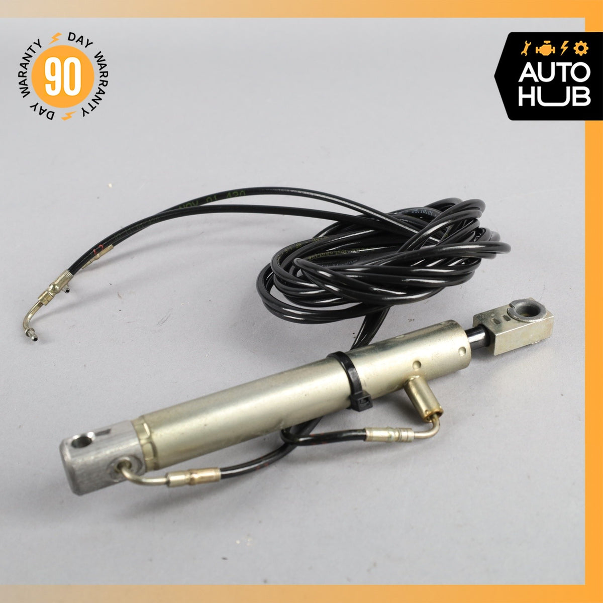 03-12 Mercedes R230 SL500 SL55 Convertible Top Main Drive Lift Cylinder Right - photo 2