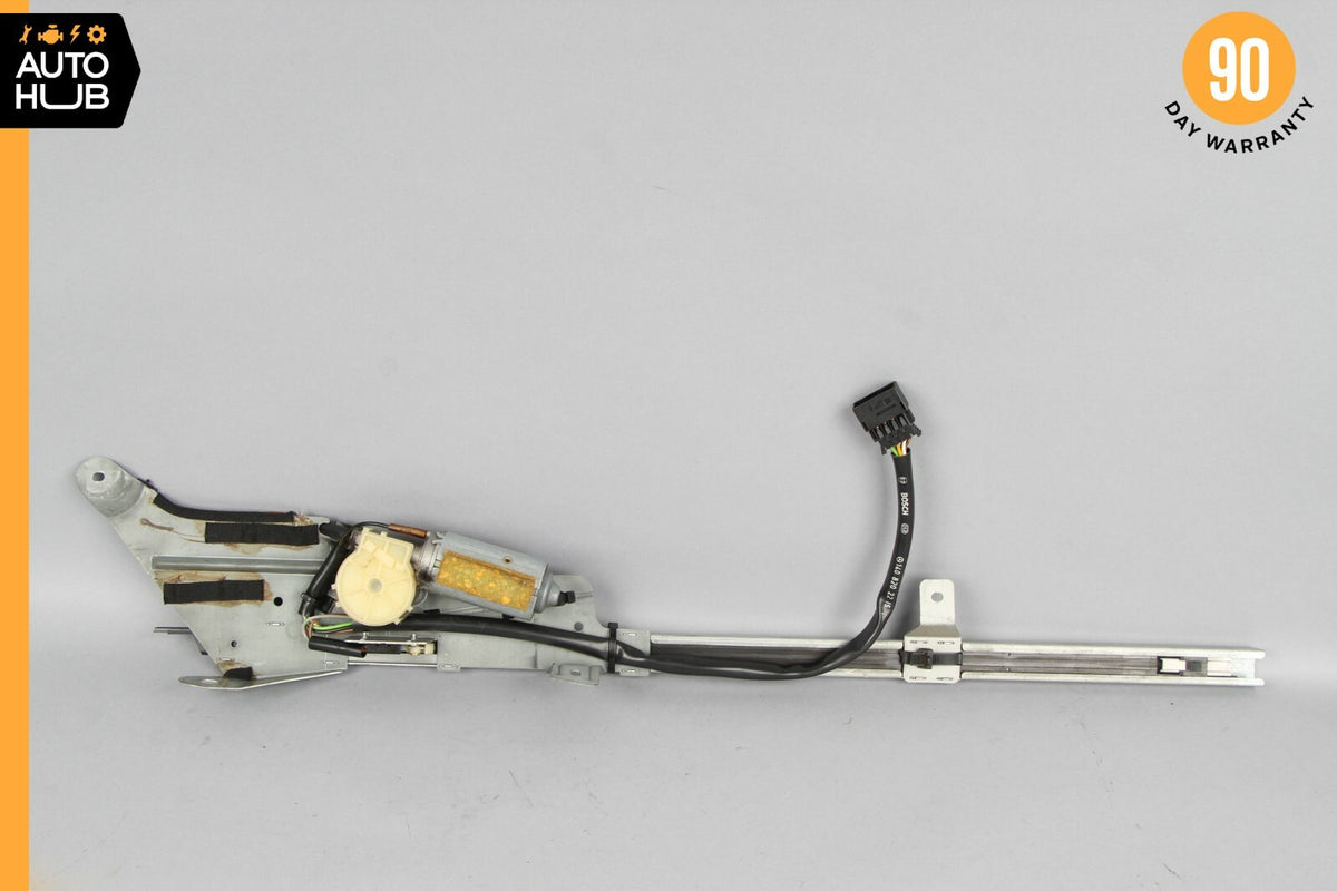 93-99 Mercedes W140 S600 Coupe S500 CL500 Right Side Seat Belt Feeder Motor OEM - photo 1