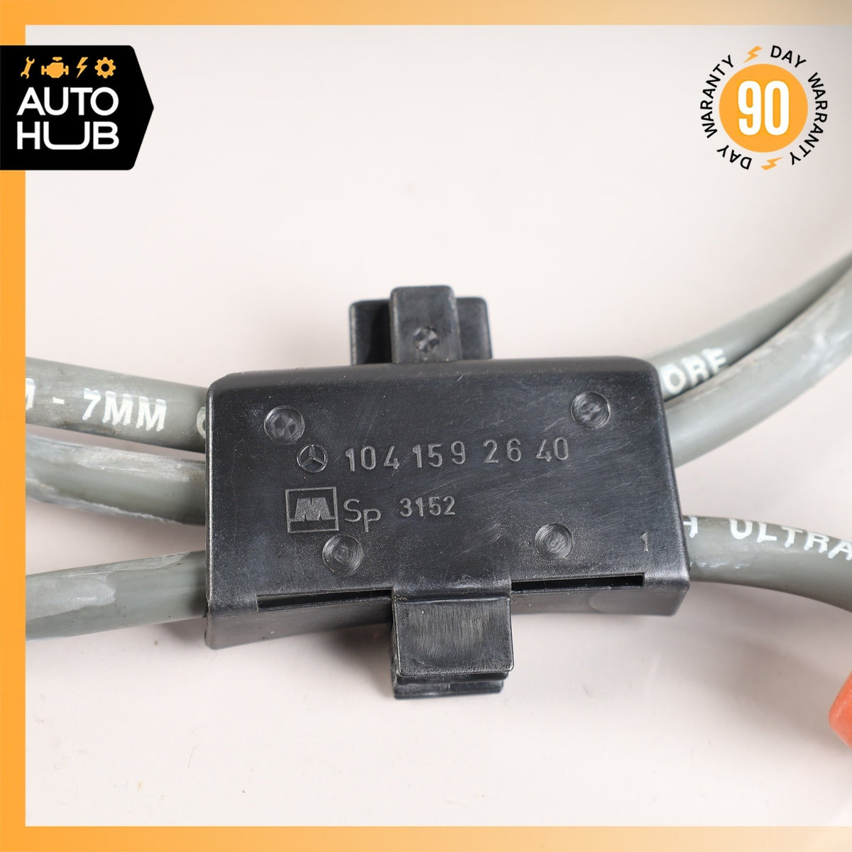 93-00 Mercedes W140 S320 SL320 SLK230 Engine Ignition Wire Coil Set OEM - photo 20