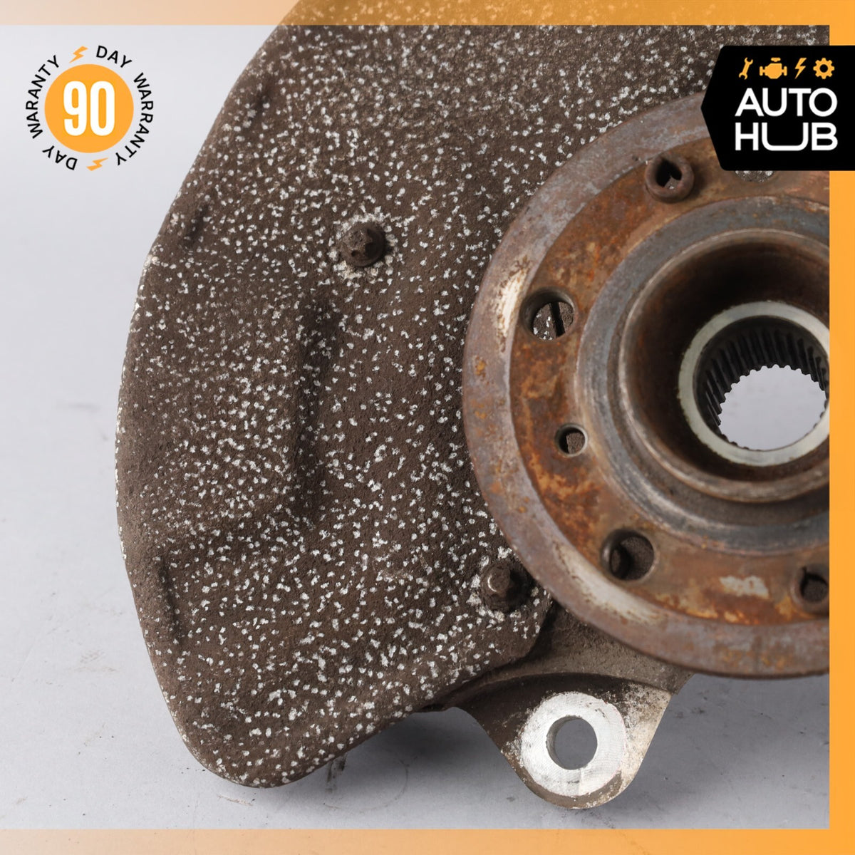 12-19 Mercedes W166 ML63 GL450 Front Left Driver Side Spindle Knuckle Hub OEM - photo 3