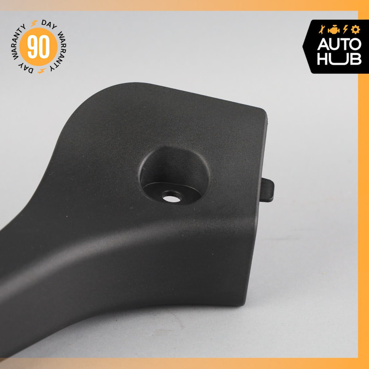Mercedes W204 C300 C350 Trunk Hinge Bracket Cover Trim Left & Right Side OEM - photo 3