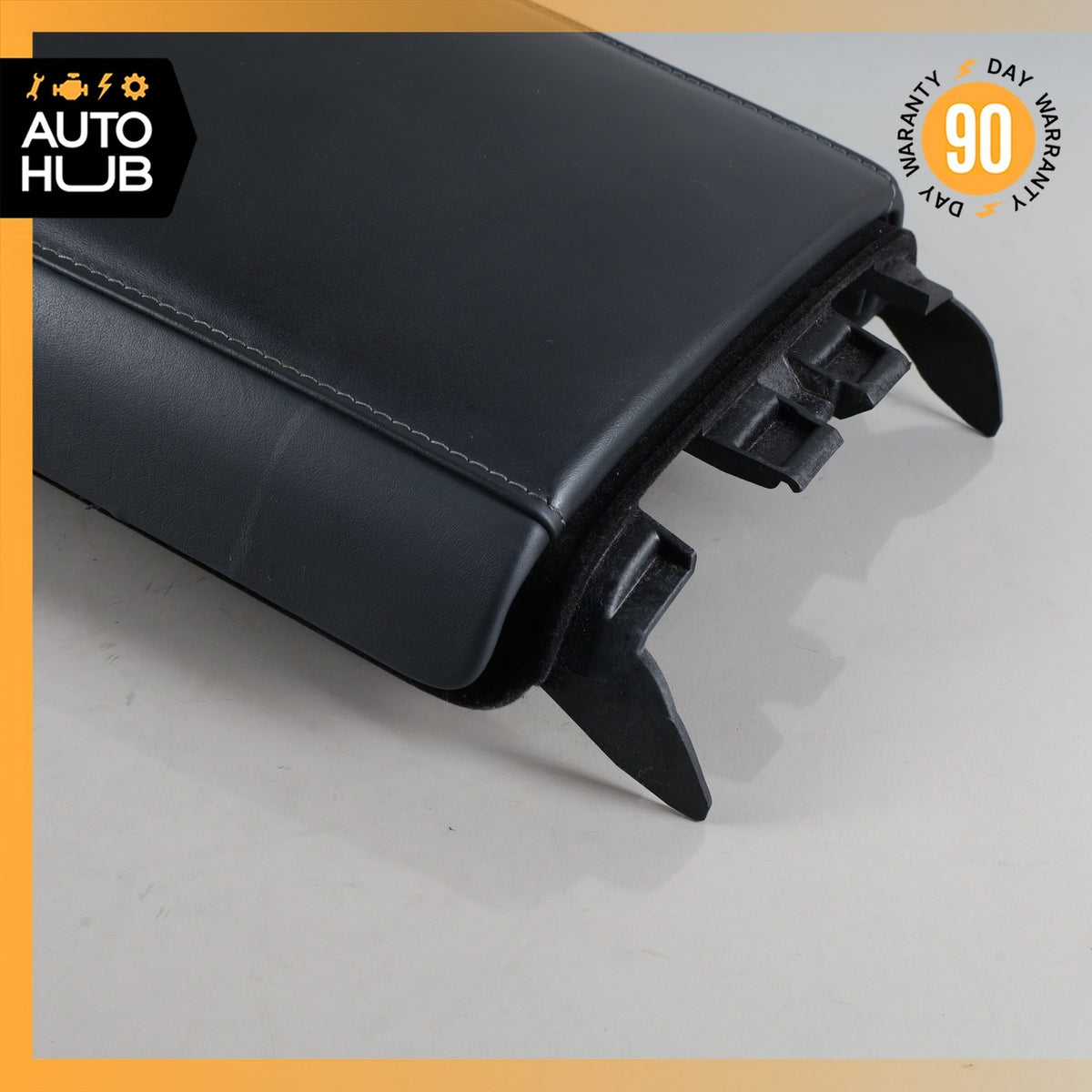 14-20 Mercedes W222 S550 S450 Center Console Arm Rest Armrest Nappa OEM - photo 5