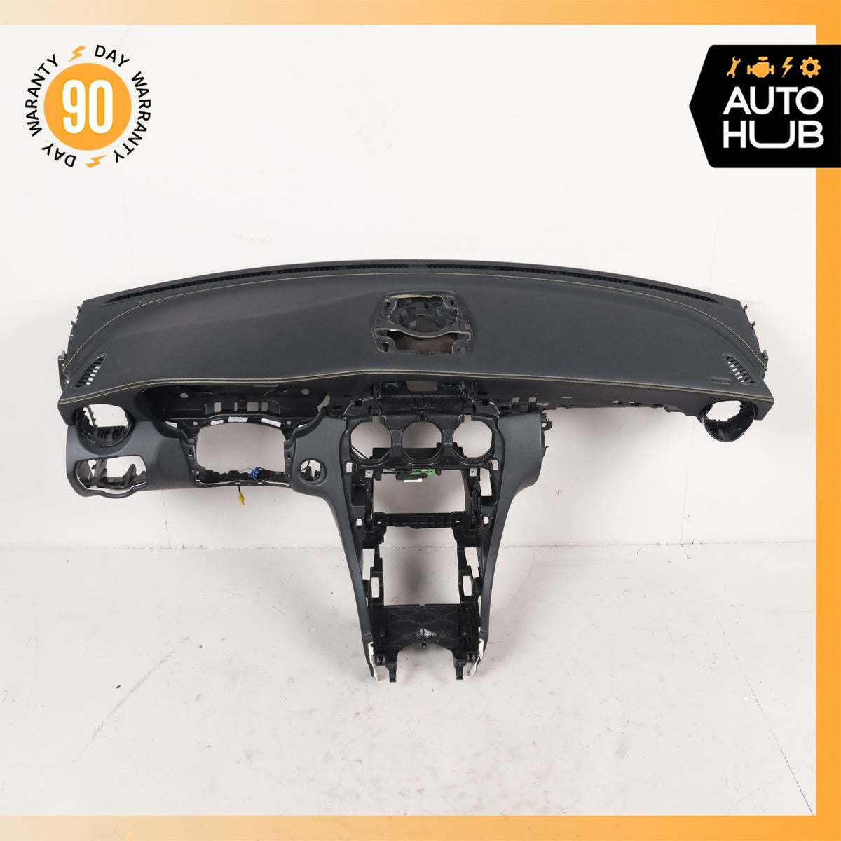 19-23 Mercedes W205 C63 AMG Dashboard Dash Board Panel Assembly w/ Airbag OEM - photo 2
