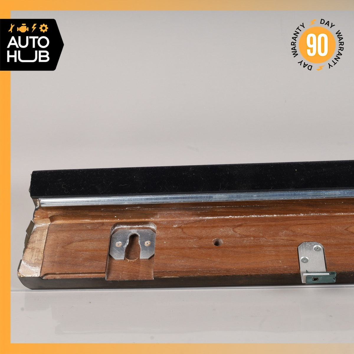 00-02 Bentley Arnage Rear Left Side Door Panel Trim Wood OEM 50k - photo 14