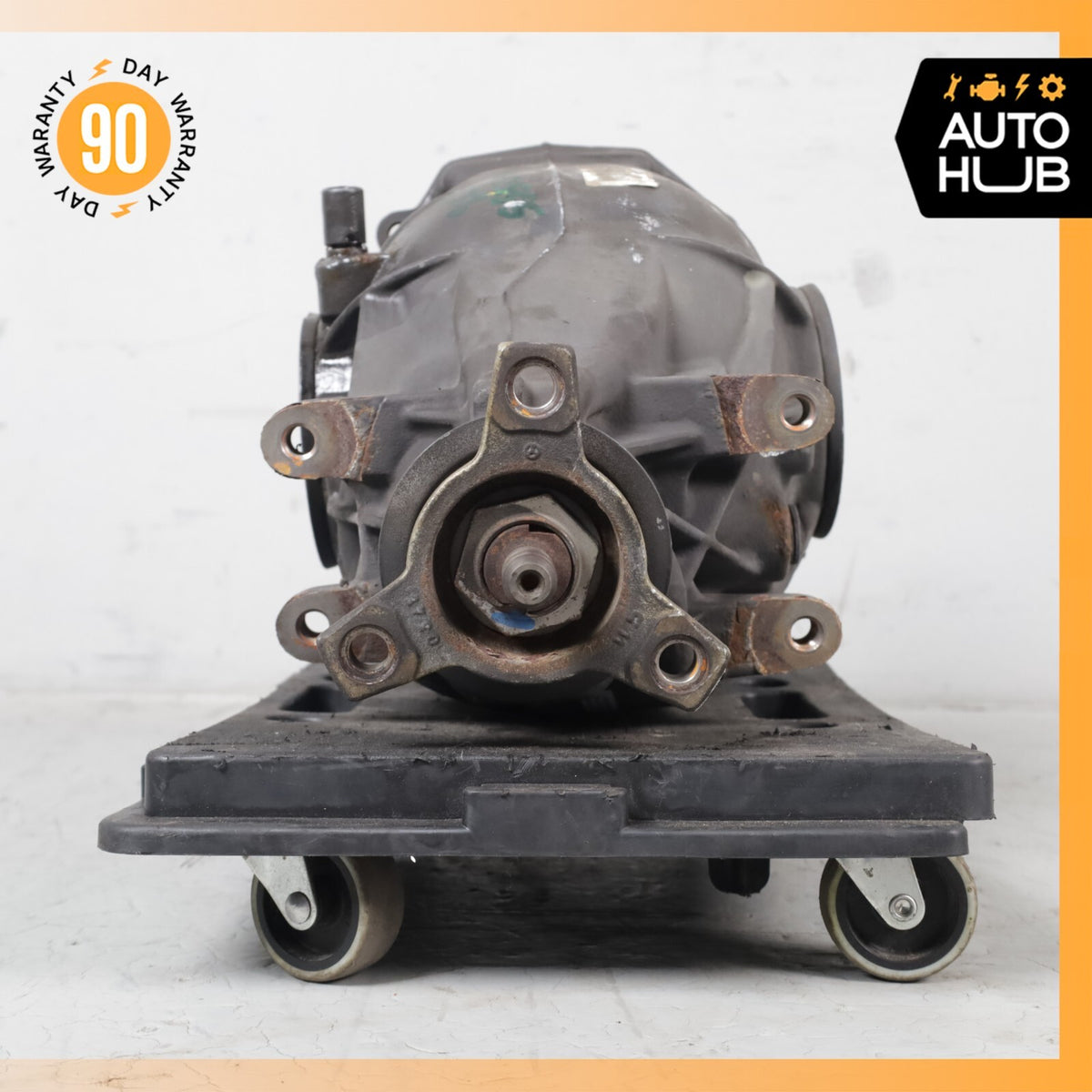 11-14 Mercedes W221 S550 CL550 Rear Axle Carrier Differential Diff 2.65 OEM - photo 2