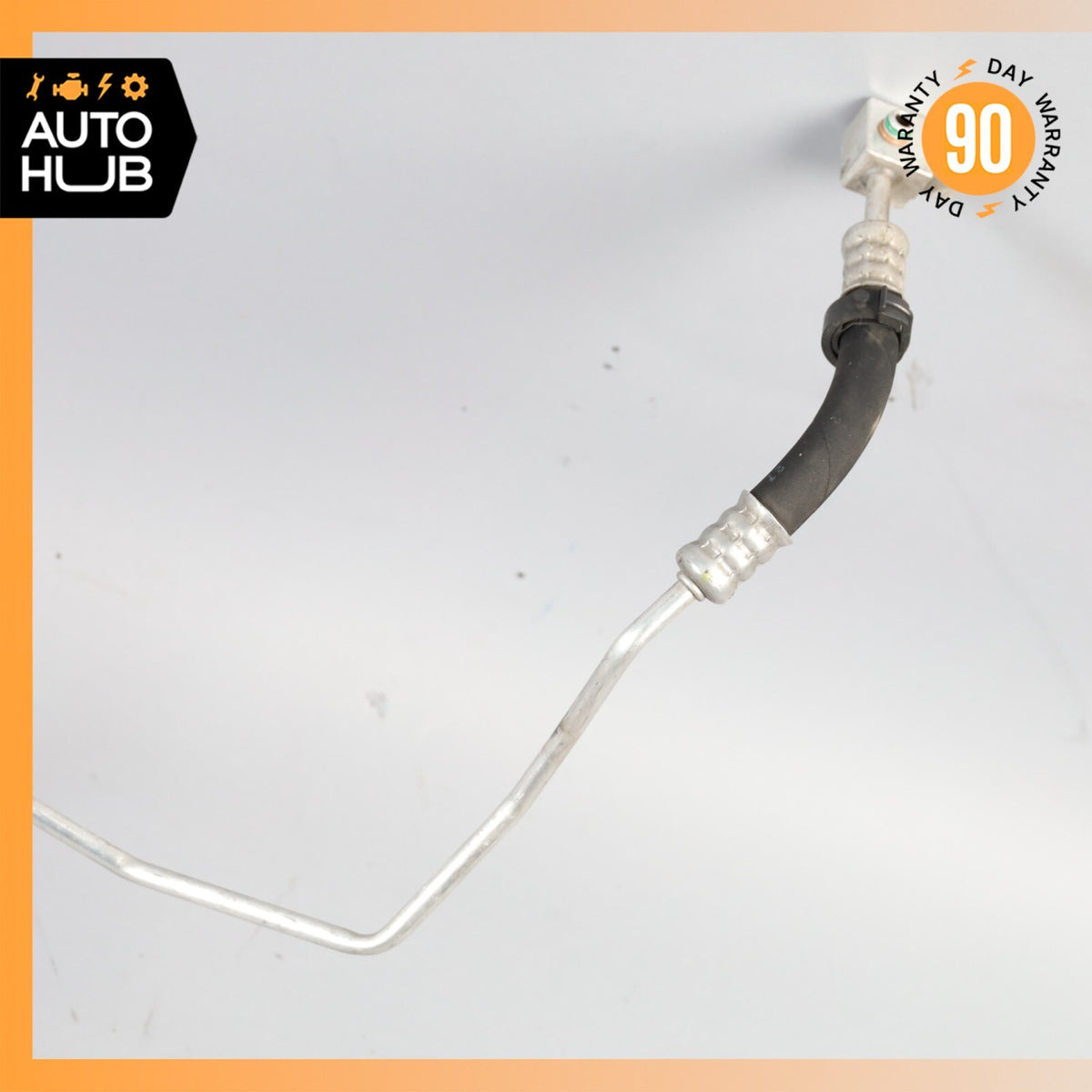 04-11 Maserati Quattroporte M139 4.2L V8 A/C Air Conditioning Hose Pipe Line OEM - photo 10