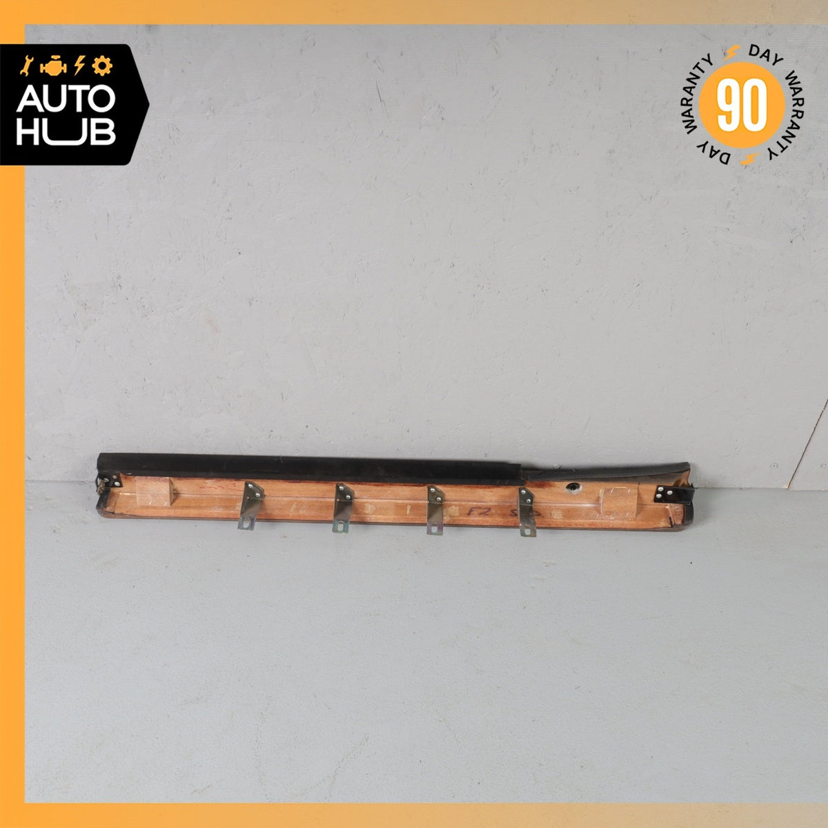 85-95 Bentley Eight RR Silver Spirit Rear Left Door Trim Panel Wood OEM 56k - photo 11